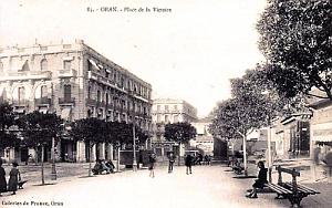 ORAN - PLACE DES VICTOIRES  